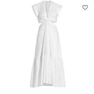 ALC Elegant White Maxi Dress